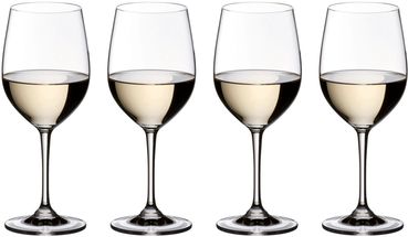 Riedel White Wine Glasses Vinum - Viognier / Chardonnay - 4 Pieces