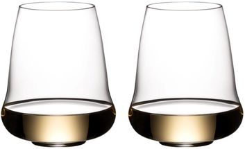 Riedel White Wine Glasses Winewings - Riesling / Sauvignon - 2 Pieces