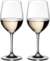 Riedel White Wine Glasses Vinum - Viognier / Chardonnay - 2 Pieces