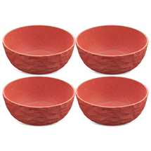 Koziol Bowl Club Pink ø 16 cm / 700 ml - 4 Pieces