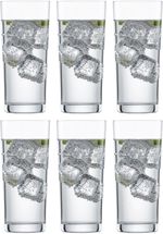 Schott Zwiesel Long Drink Glass Basic Bar Selection 387 ml - 6 Pieces