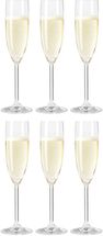 Leonardo Champagne Glasses Daily 200 ml - 6 Pieces