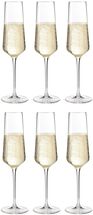 Leonardo Champagne Glasses Puccini 280 ml - 6 Pieces