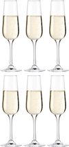 Leonardo Champagne Glasses Tivoli 210 ml - 6 Pieces