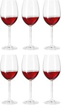 Leonardo Red Wine Glasses Daily 460 ml - 6 Pieces