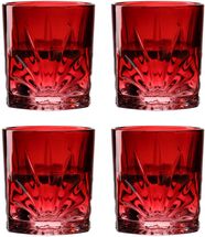 Leonardo Water Glasses Capri Red 330 ml - 4 Pieces