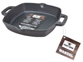 Cookinglife Oven Dish Cast Iron - 25 x 25 cm / 2 Liter