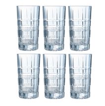 Arcoroc Long Drink Glasses Brixton 450 ml - 6 Pieces