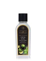 Ashleigh and Burwood Oil Refill - for fragrance lamp - Lime & Basil - 250 ml