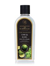 Ashleigh &amp; Burwood Refill - for fragrance lamp - Lime &amp; Basil - 500 ml
