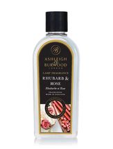 Ashleigh and Burwood Oil Refill - for fragrance lamp - Rhubarb & Rose - 500 ml