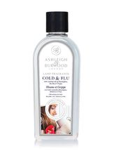 Ashleigh and Burwood Oil Refill - for fragrance lamp - Essentail Oil Cold &amp; Flu - 500 ml