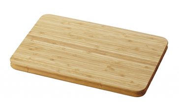 Point-Virgule Bamboo Chopping Board By Mathias De Ferm 30x20 cm