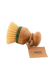 Point-Virgule Cleaning Brush Bamboo - Replaceable Brush Head