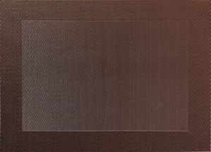 ASA Selection Placemat - PVC Colour - Brown - 46 x 33 cm