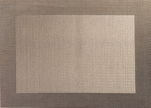 ASA Selection Placemat - PVC Colour - Bronze - 46 x 33 cm