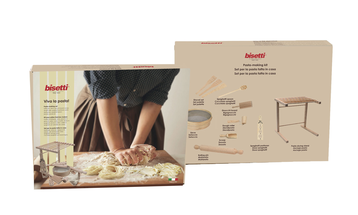 Bisetti Pasta kit Wood 11 Pieces