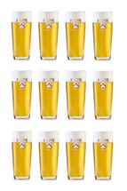 Alpha Beer Glass Flute 180 ml - 12 Pieces