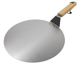 
CasaLupo Pizza Peel Stainless Steel with Wooden Handle ø 30 cm