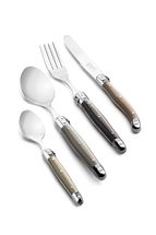 Laguiole Style de Vie Cutlery Set Couvert Premium Line Treasure 24 Pieces