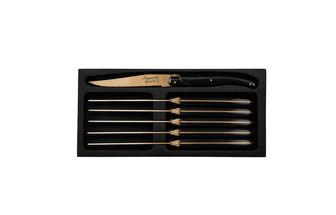 Laguiole Style de Vie Steak Knives Prestige Line Copper - 6 Pieces