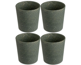 Koziol Cups Connect Grey 190 ml - 4 Pieces