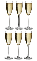 Chef &amp; Sommelier Champagne Glasses / Flutes Cabernet 160 ml - Set of 6