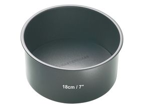 MasterClass Cake Tin - high edge - removable bottom - ø 18 cm