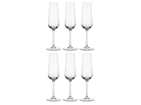 Leonardo Champagne Glasses Tivoli 210 ml - Set of 6