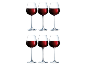 Chef &amp; Sommelier Wine Glasses Grand Cepage 350 ml - 6 Pieces