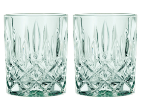 Nachtmann Whiskey Glasses Noblesse Mint 295 ml - 2 Pieces