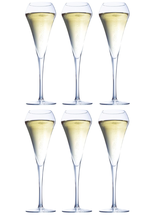 Chef &amp; Sommelier Champagne Glasses / Flutes Open Up 200 ml - Set of 6