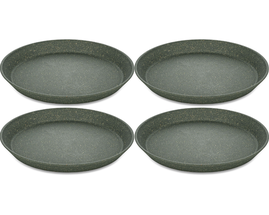Koziol Breakfast Plates Connect Grey ø 21 cm - 4 Pieces