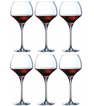 Chef &amp; Sommelier Red Wine Glasses Open Up 550 ml - 6 Pieces