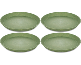Koziol Breakfast Plate Connect Green ø 21 cm - Set of 4