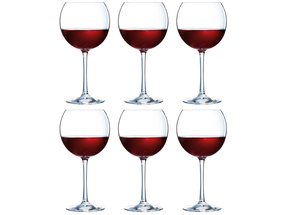 Chef &amp; Sommelier Red Wine Glasses Cabernet Balloon 580 ml - 6 Pieces