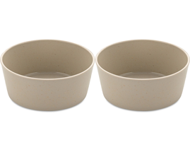 Koziol Bowl Connect Cream ø 16 cm / 890 ml - Set of 2