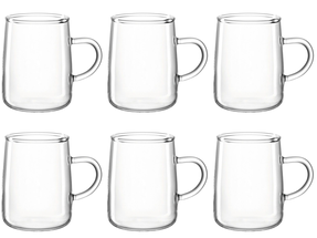 CasaLupo Tea Glasses 300 ml - Set of 6