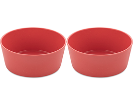 Koziol Bowls Connect Pink ø 16 cm / 890 ml - 2 Pieces