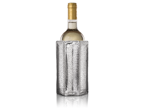 Vacu Vin Wine Bottle Cooler Active Cooler - Sleeve - Silver