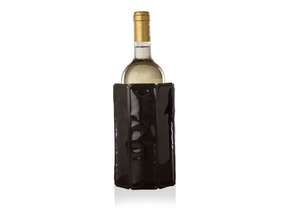 Vacu Vin Wine Bottle Cooler Active Cooler - Sleeve - Black