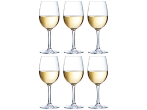 Chef &amp; Sommelier White Wine Glasses Cabernet 250 ml - 6 Pieces