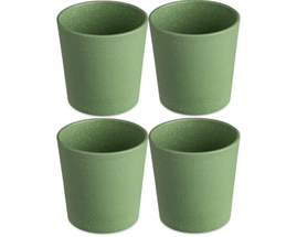 Koziol Cup Connect Green 190 ml - Set of 4