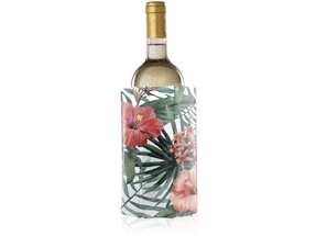 Vacu Vin Wine Bottle Cooler Active Cooler - Sleeve - Botanical - Limited Edition