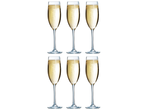 Chef &amp; Sommelier Champagne Glasses / Flute Cabernet 240 ml - Set of 6