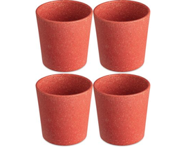 Koziol Cups Connect Pink 190 ml - 4 Pieces