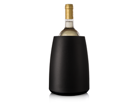 Vacu Vin Wine Bottle Cooler Active Cooler Elegant - Box - Black