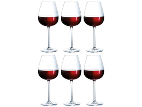 Chef &amp; Sommelier Red Wine Glasses Grand Cepage 620 ml - 6 Pieces