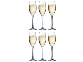 Chef &amp; Sommelier Champagne Glasses / Flutes Grand Cepage 240 ml - Set of 6