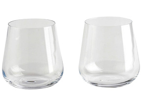 Keltum Water Glasses Table Talks 320 ml - 2 Pieces